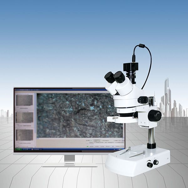 倒置金相测量显微镜